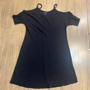 cold shoulder dress